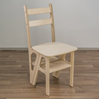 Стул-стремянка (без отделки)